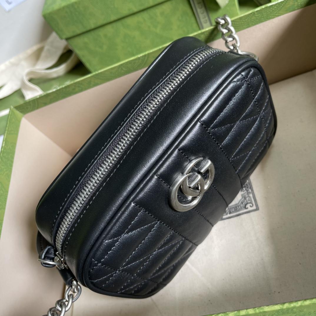 Gucci GG Marmont Mini Shoulder Bag(25-19-7cm) - DesignerGu