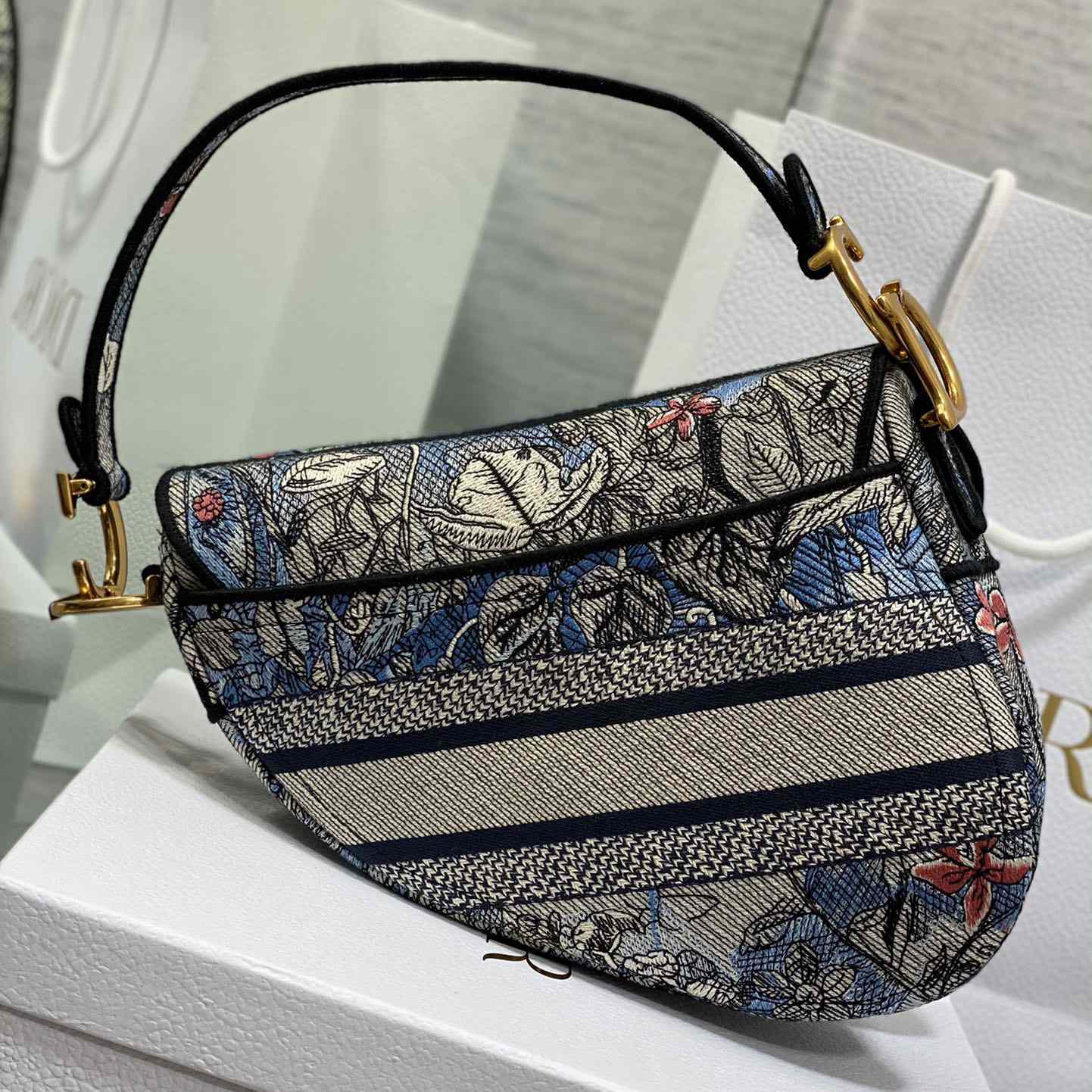 Dior Saddle Bag  - DesignerGu