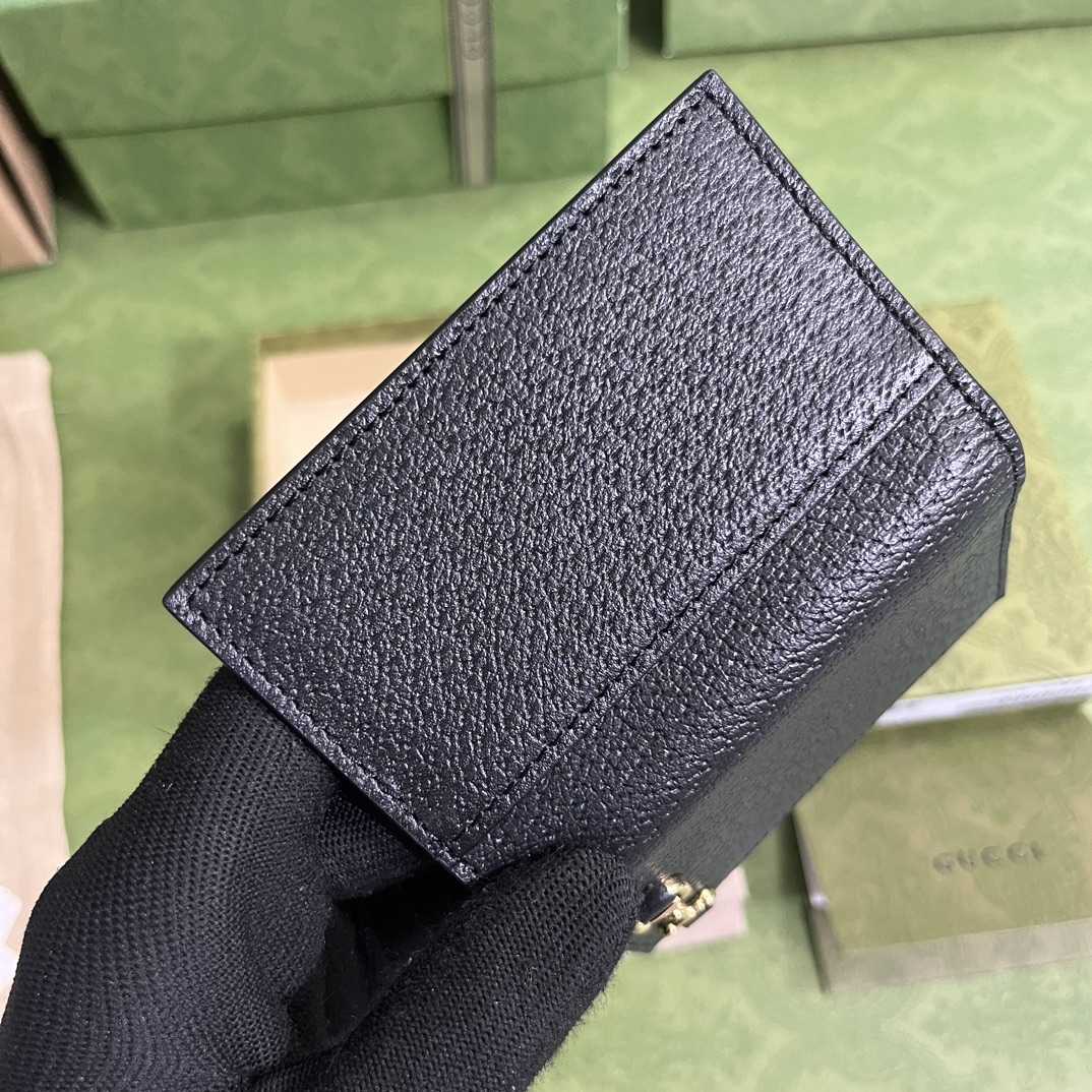 Gucci Card Case With Horsebit - DesignerGu