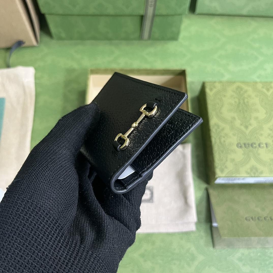 Gucci Card Case With Horsebit - DesignerGu