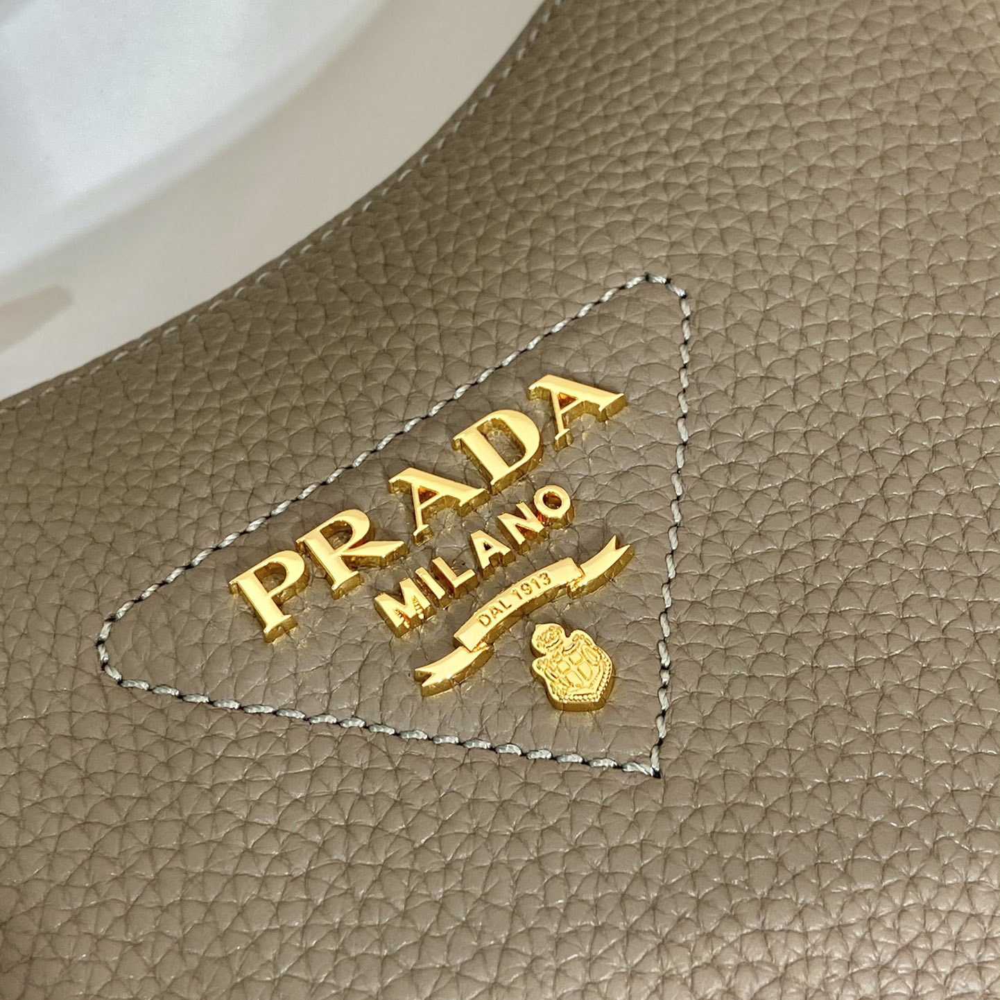 Prada Leather Shoulder Bag - DesignerGu