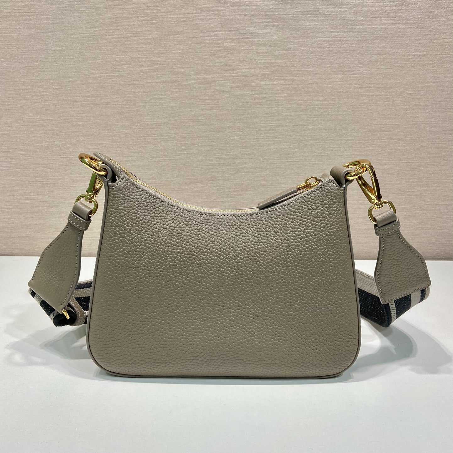 Prada Leather Shoulder Bag - DesignerGu