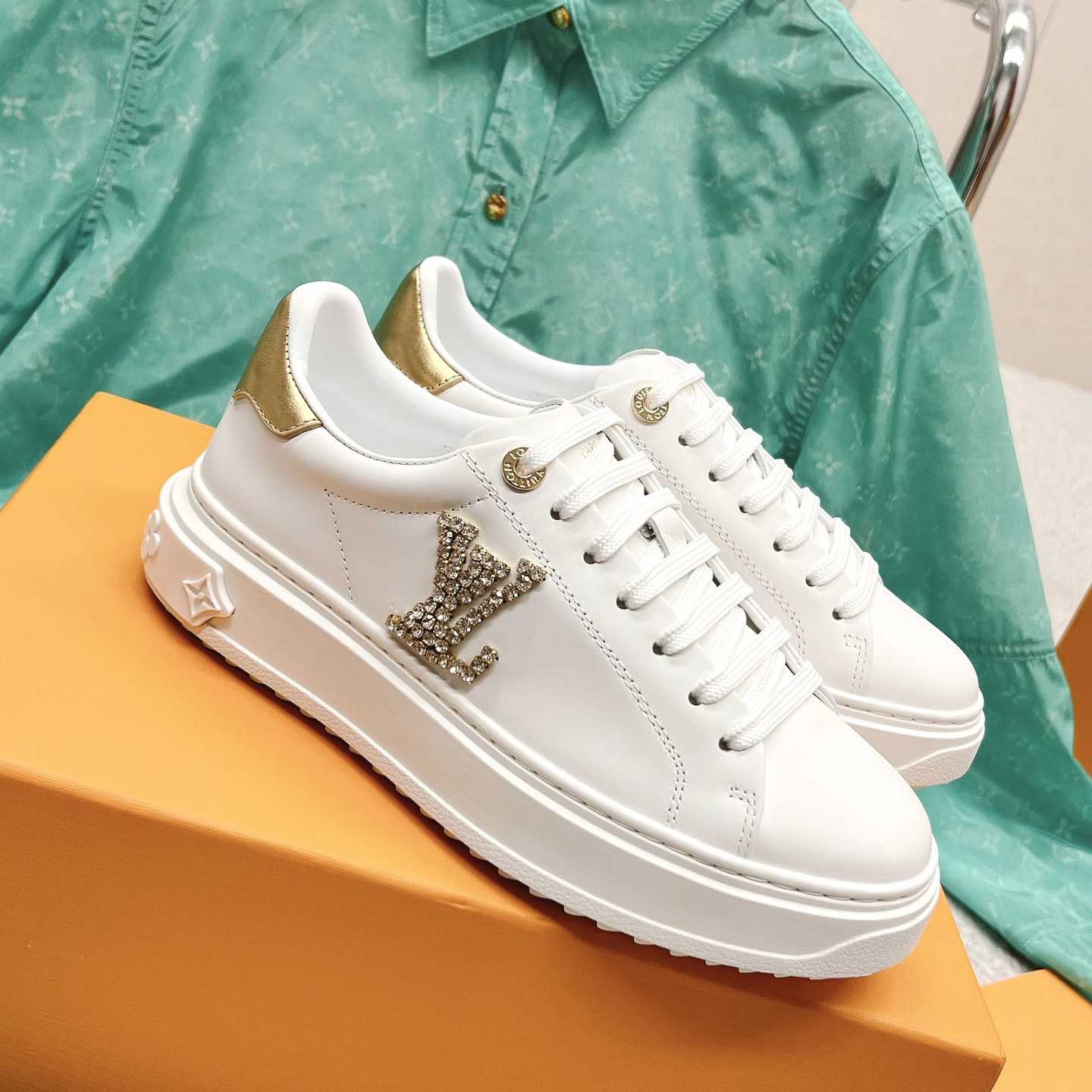 Louis Vuitton Time Out Sneaker (upon uk size)   - DesignerGu