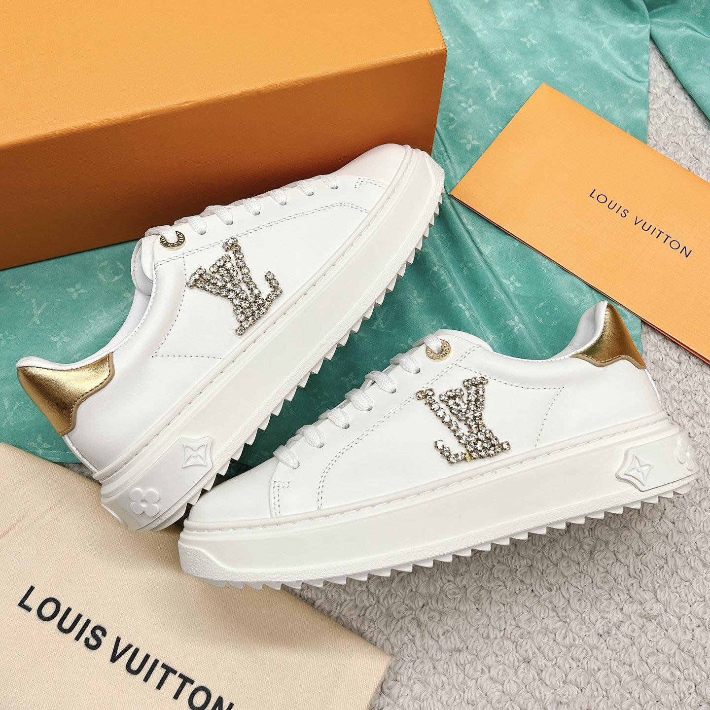 Louis Vuitton Time Out Sneaker (upon uk size)   - DesignerGu