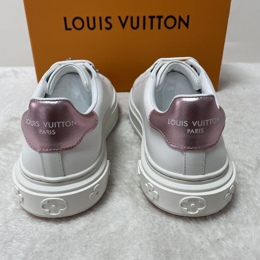 Louis Vuitton Time Out Sneaker (upon uk size)      - DesignerGu