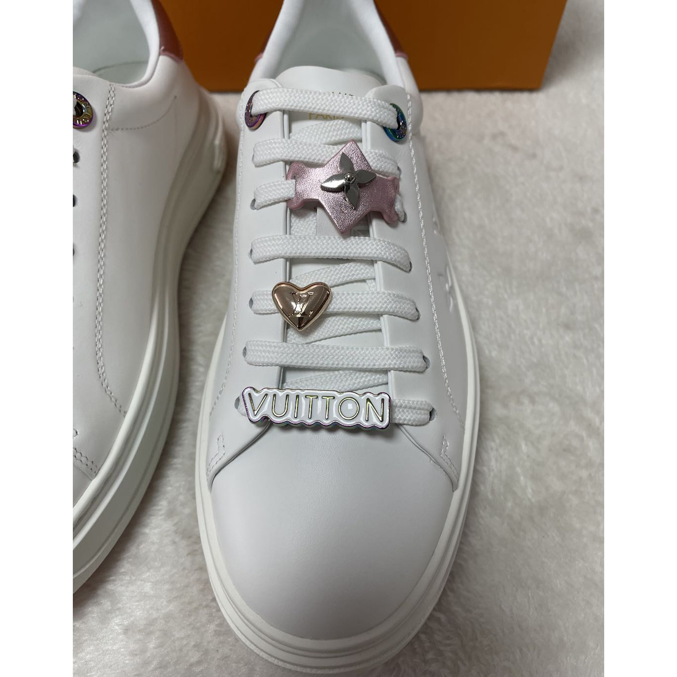 Louis Vuitton Time Out Sneaker (upon uk size)      - DesignerGu