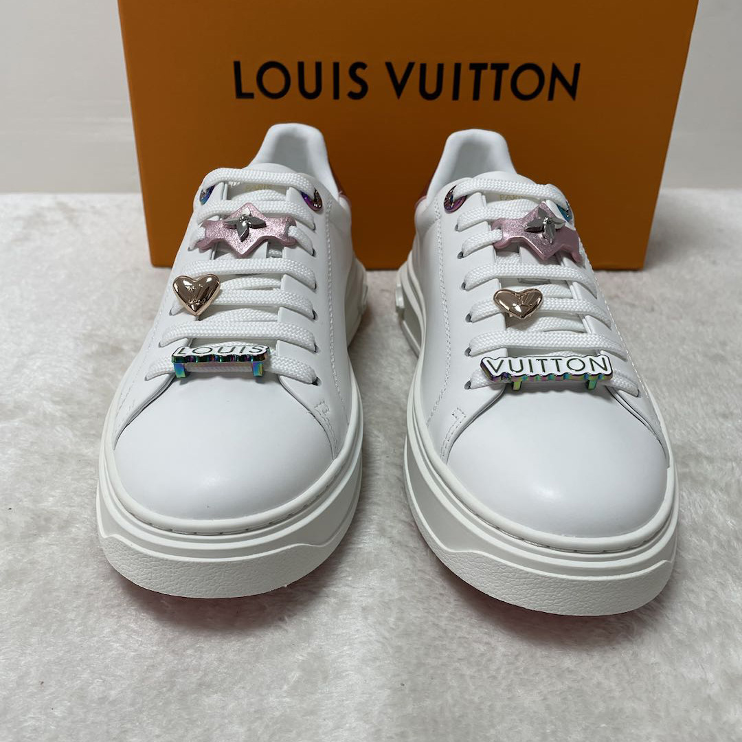 Louis Vuitton Time Out Sneaker (upon uk size)      - DesignerGu