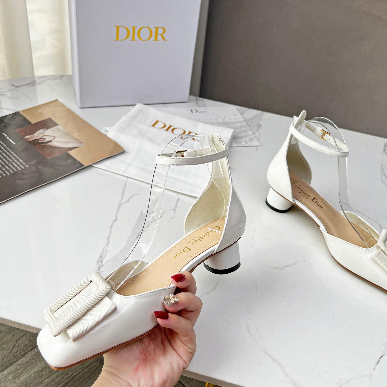 Dior Idylle ballet pump - DesignerGu