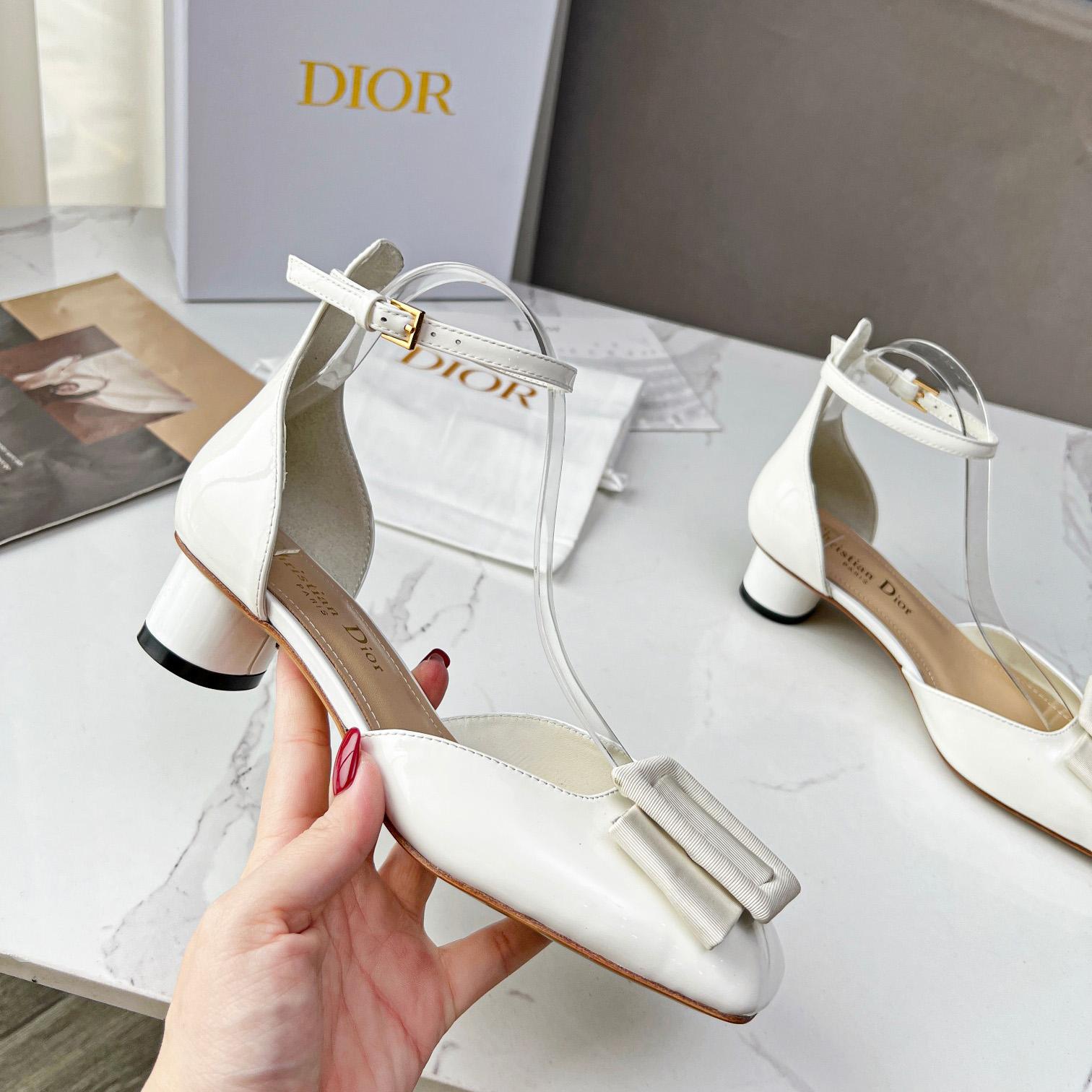 Dior Idylle ballet pump - DesignerGu