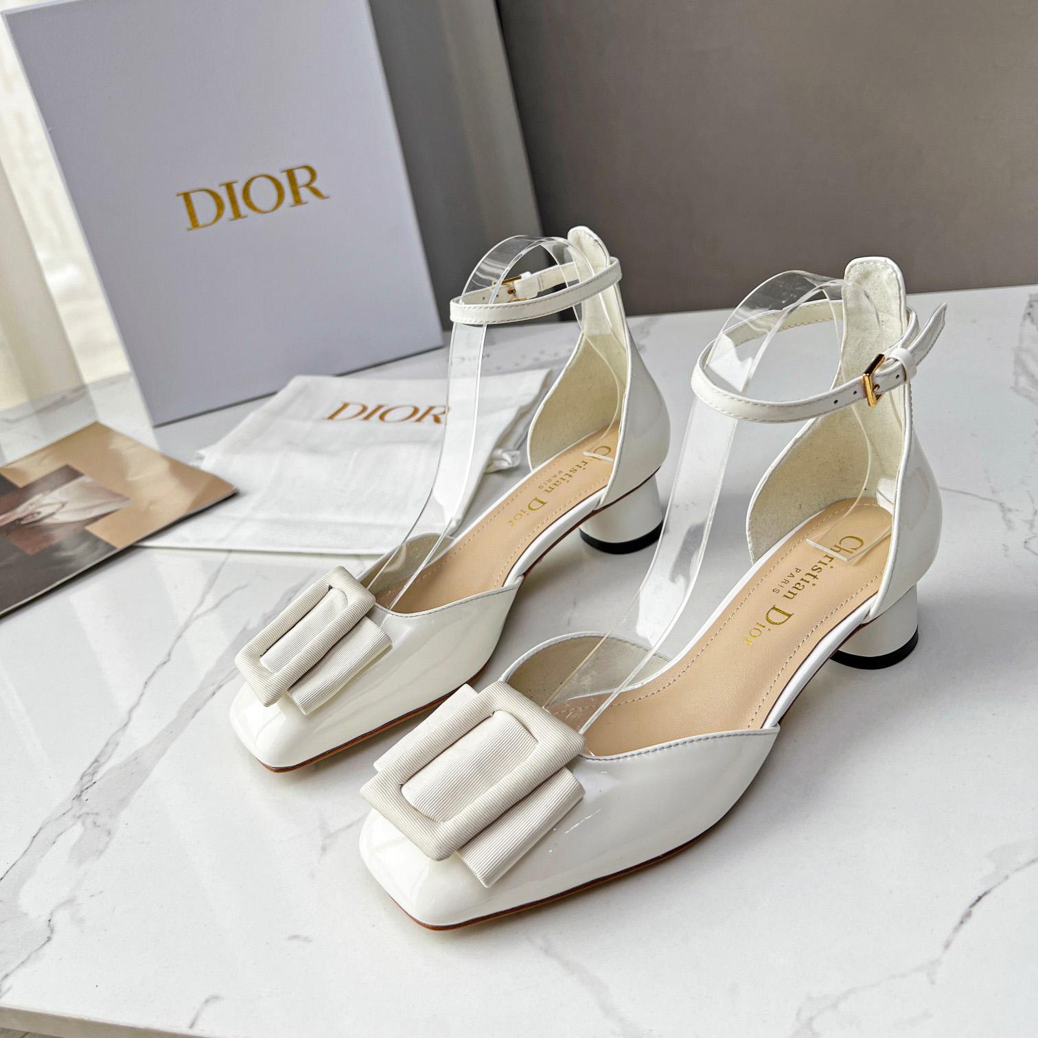 Dior Idylle ballet pump - DesignerGu