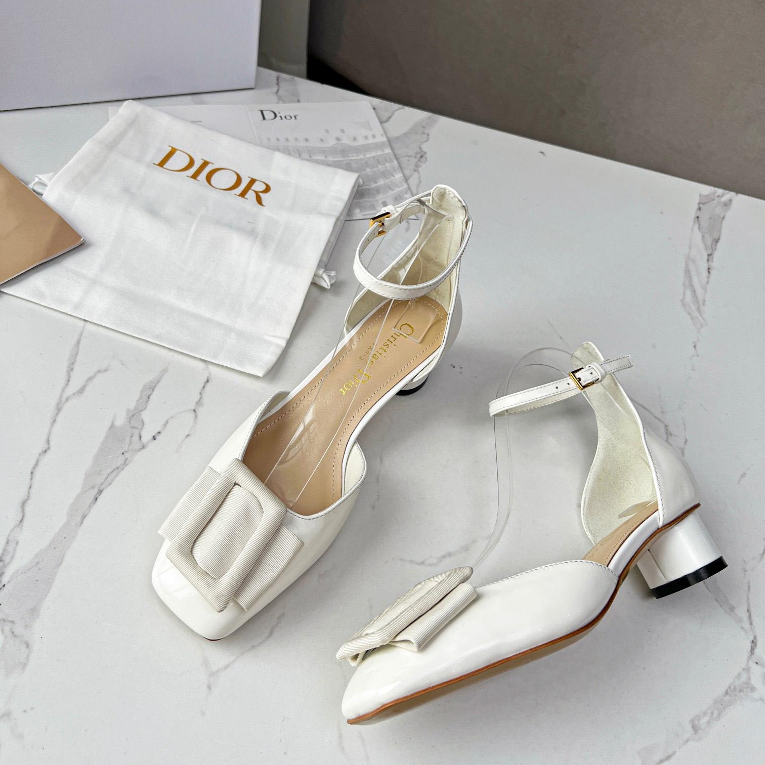 Dior Idylle ballet pump - DesignerGu