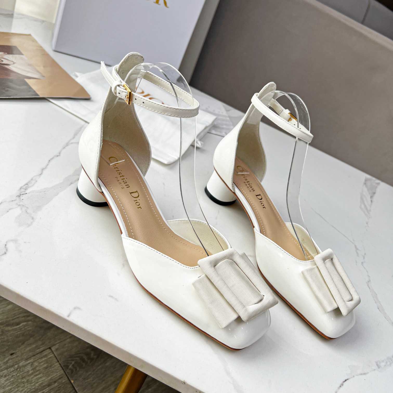 Dior Idylle ballet pump - DesignerGu