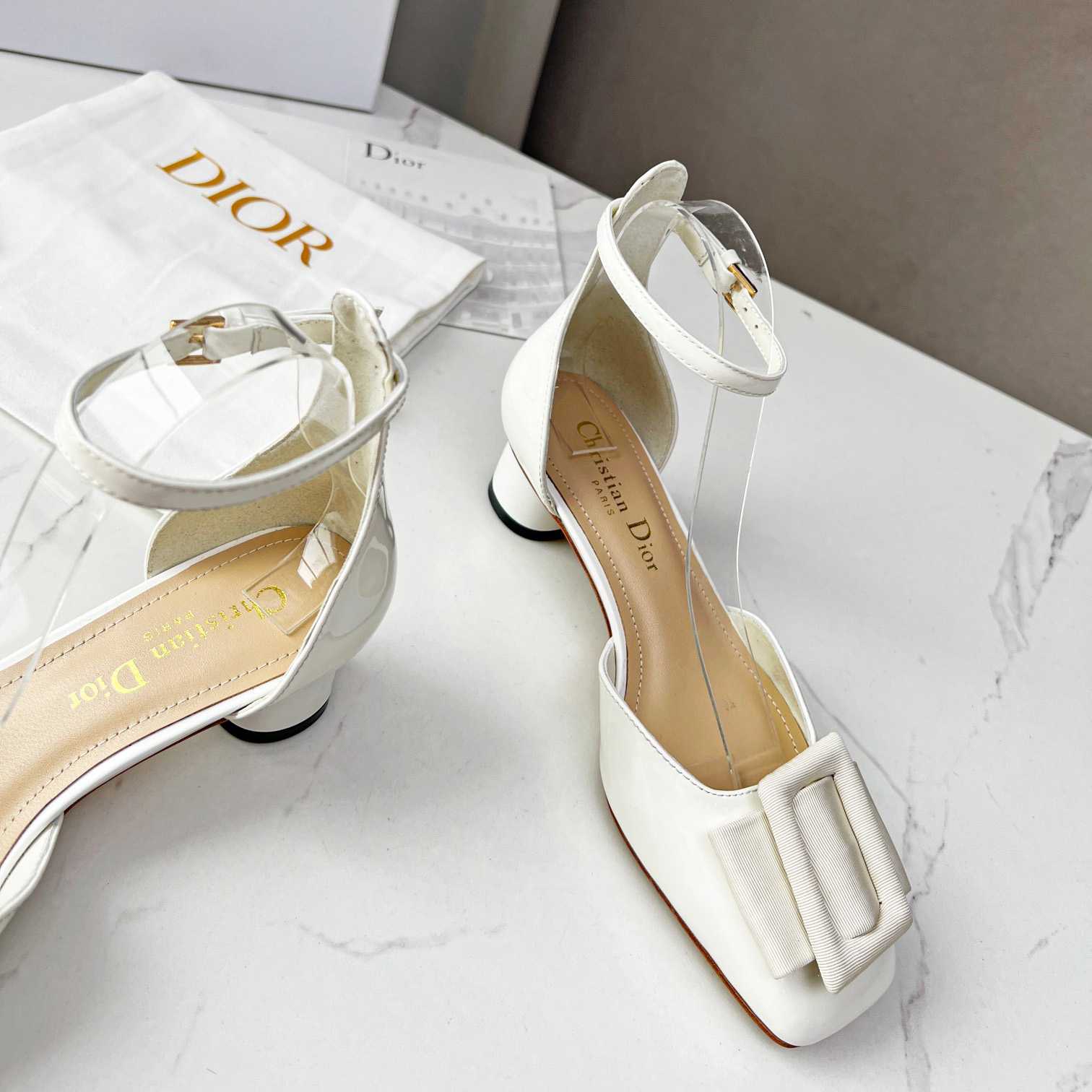 Dior Idylle ballet pump - DesignerGu