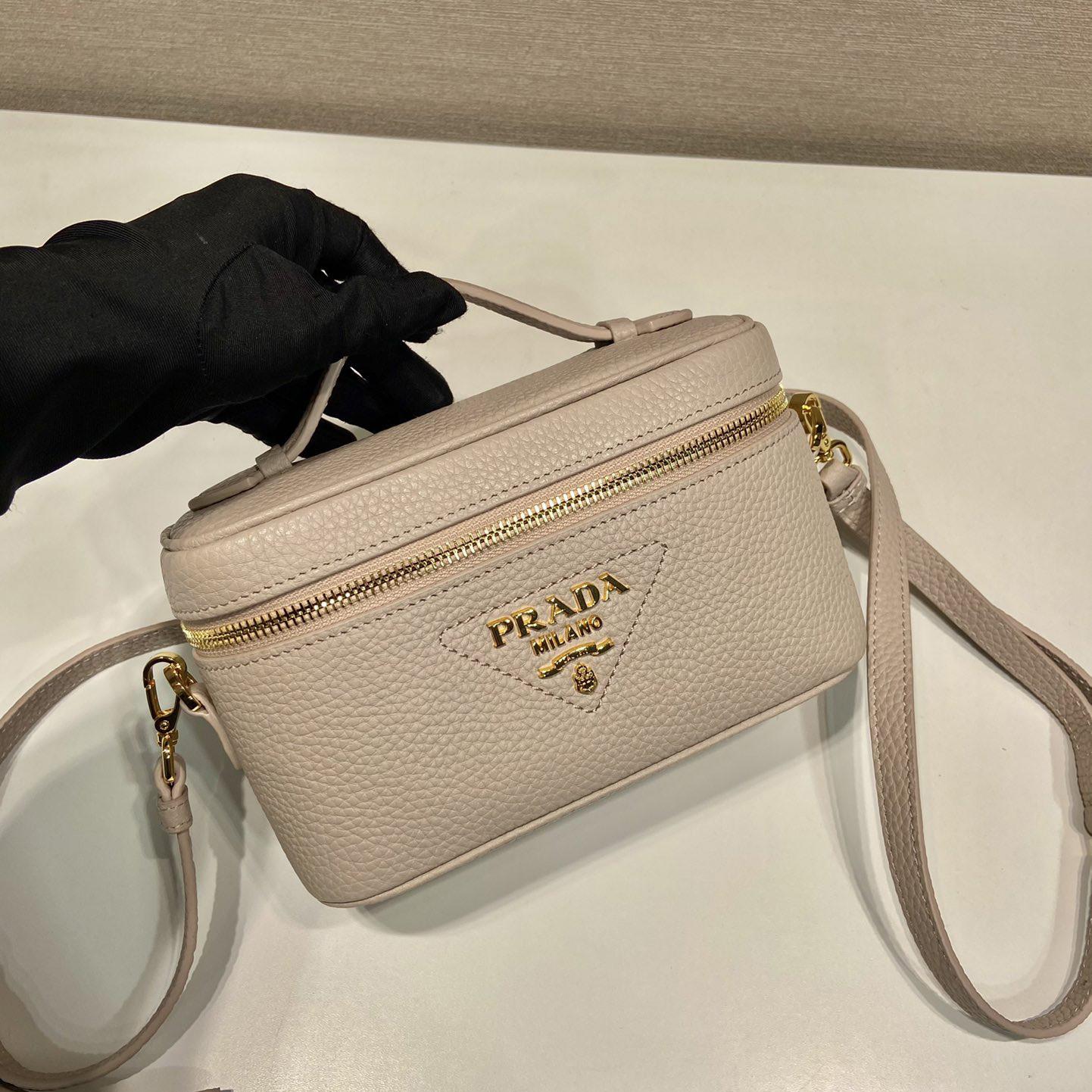 Prada Leather Mini-bag - DesignerGu