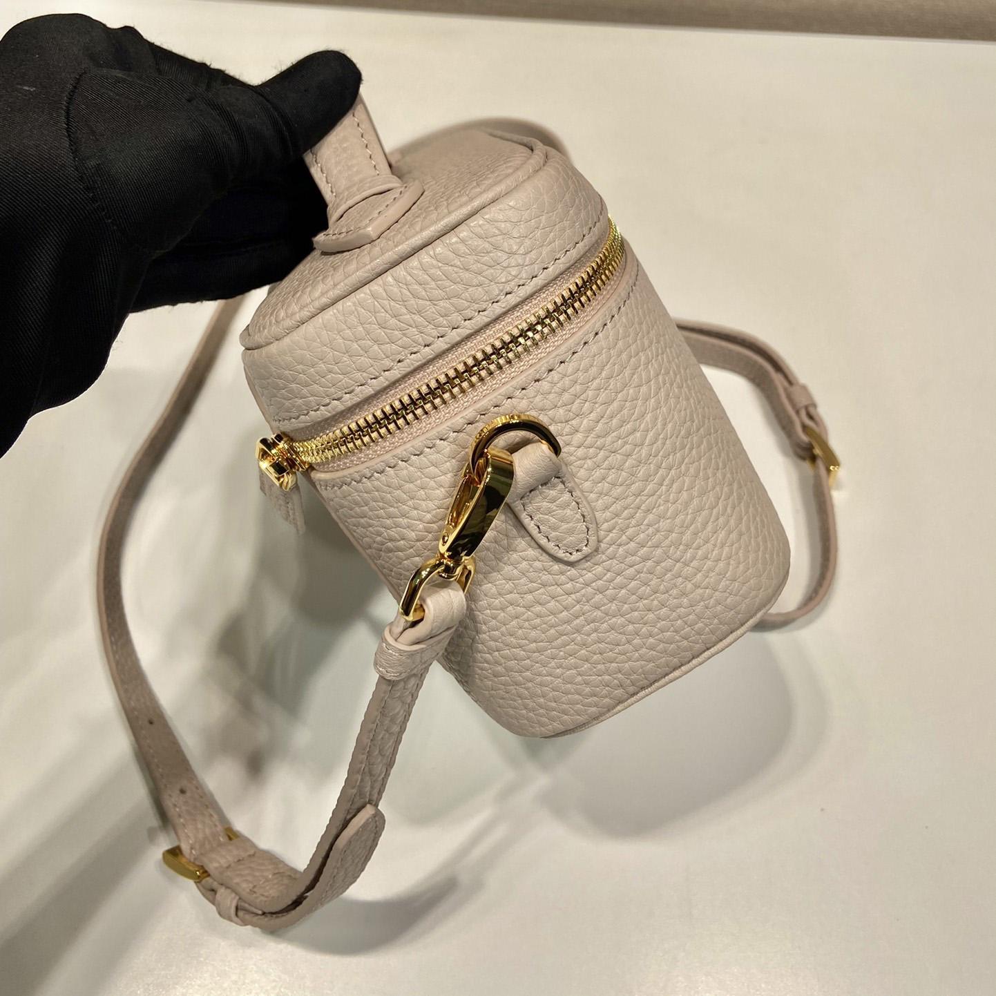 Prada Leather Mini-bag - DesignerGu