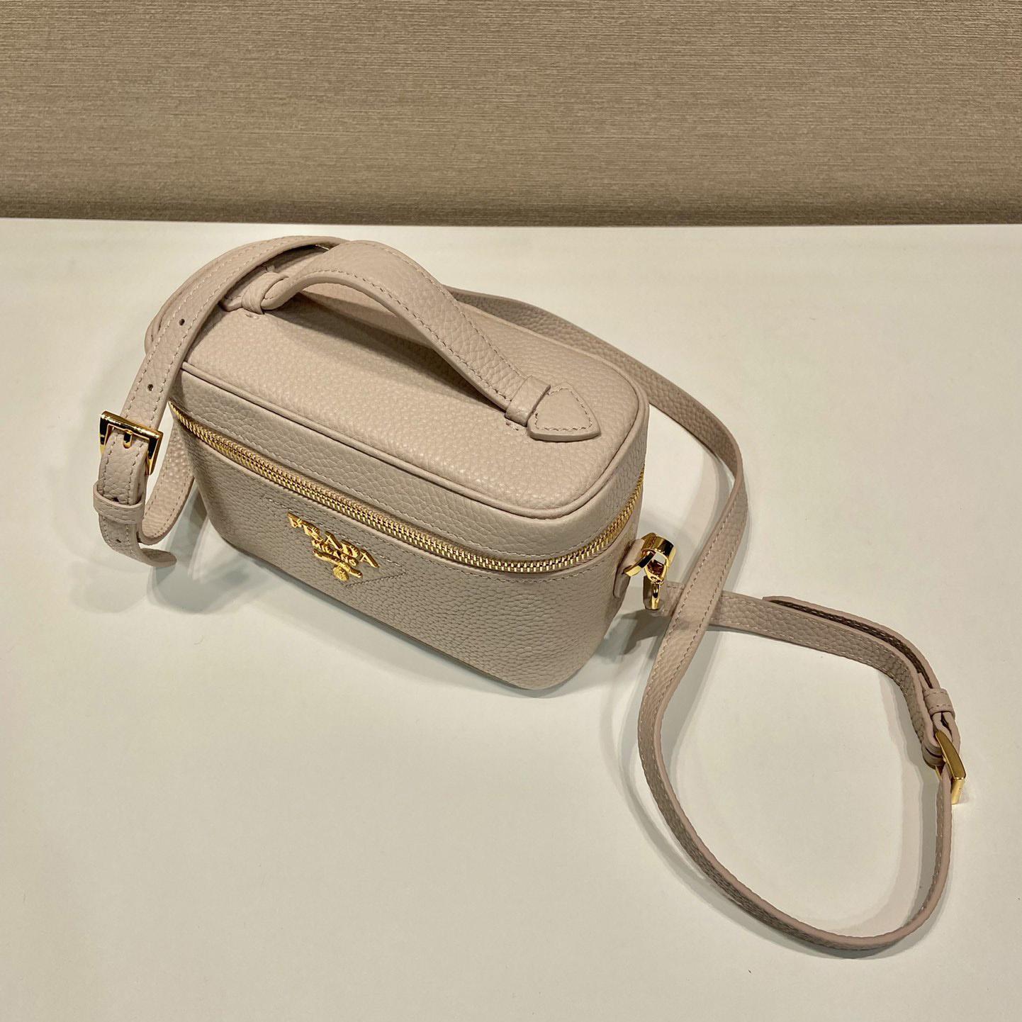 Prada Leather Mini-bag - DesignerGu