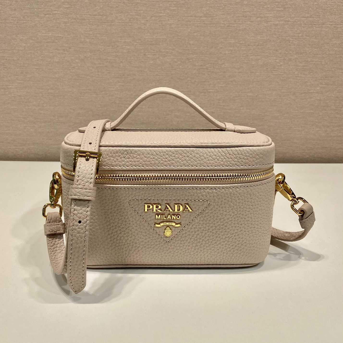 Prada Leather Mini-bag - DesignerGu