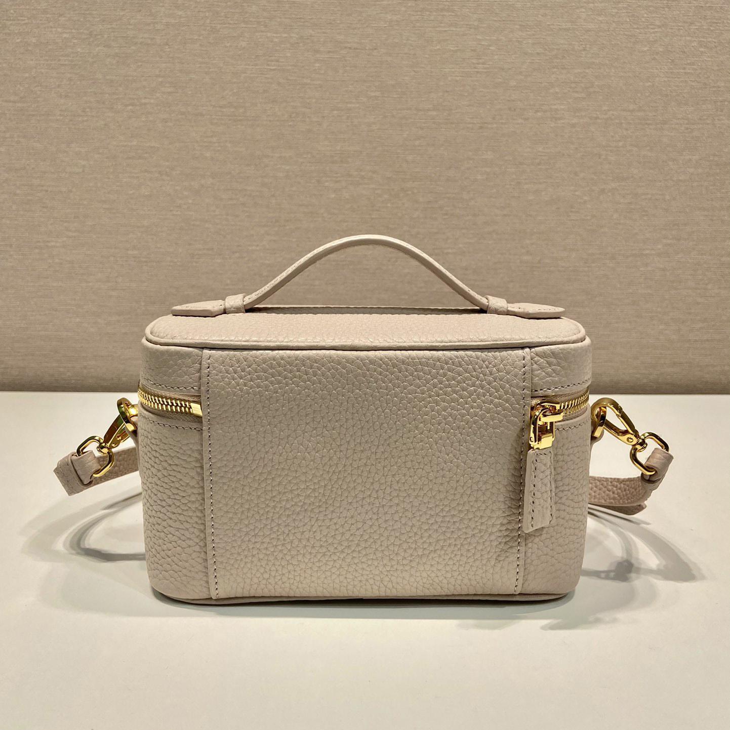 Prada Leather Mini-bag - DesignerGu