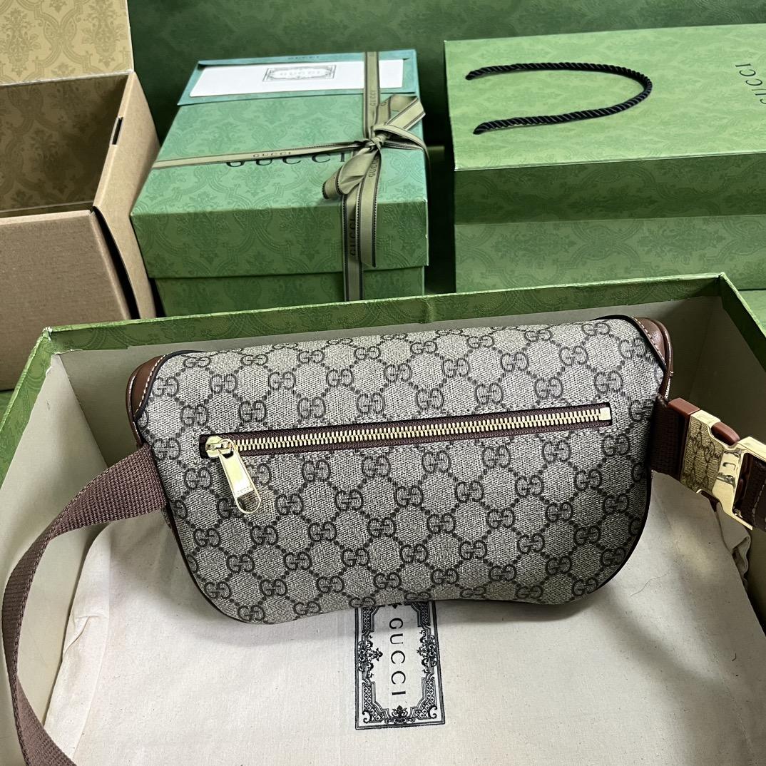 Gucci GG Large Belt Bag  (22-15-4cm) - DesignerGu