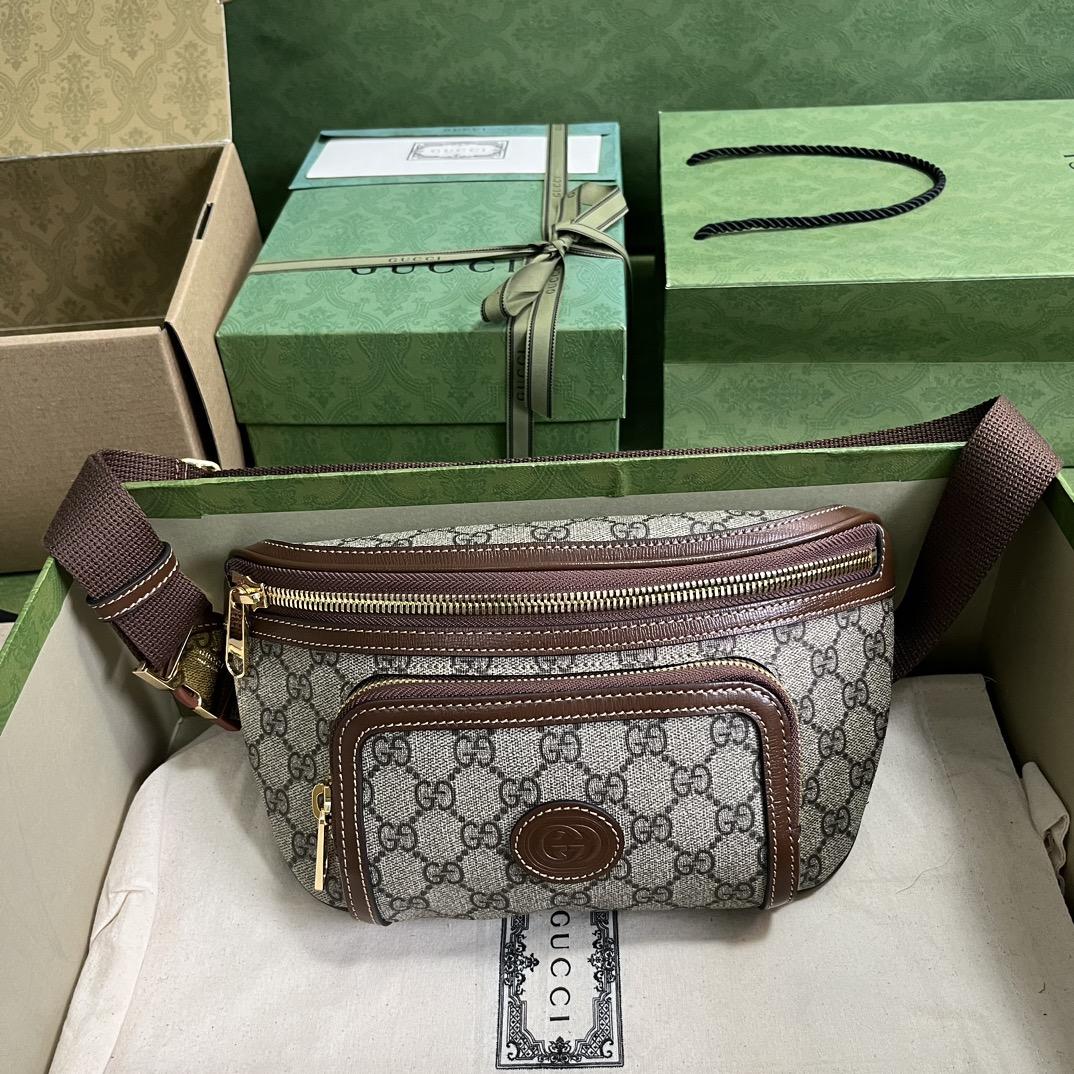 Gucci GG Large Belt Bag  (22-15-4cm) - DesignerGu