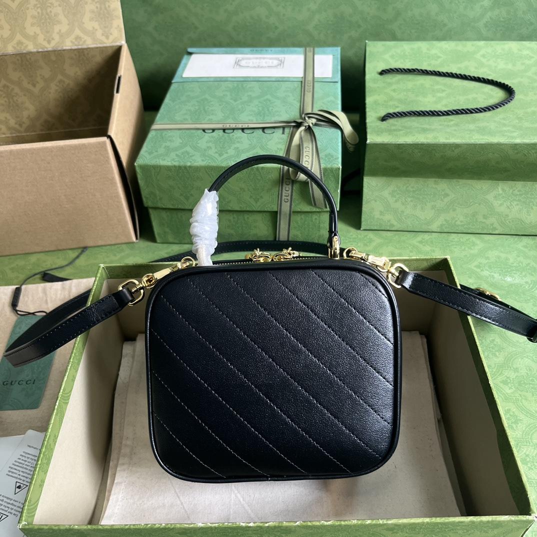 Gucci Blondie Top Handle Bag (17-15-9cm) - DesignerGu