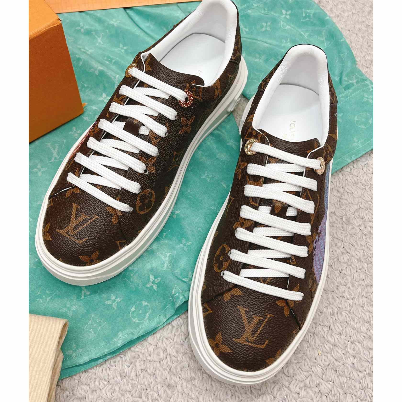 Louis Vuitton LV x YK Time Out Sneaker (upon uk size)   - DesignerGu