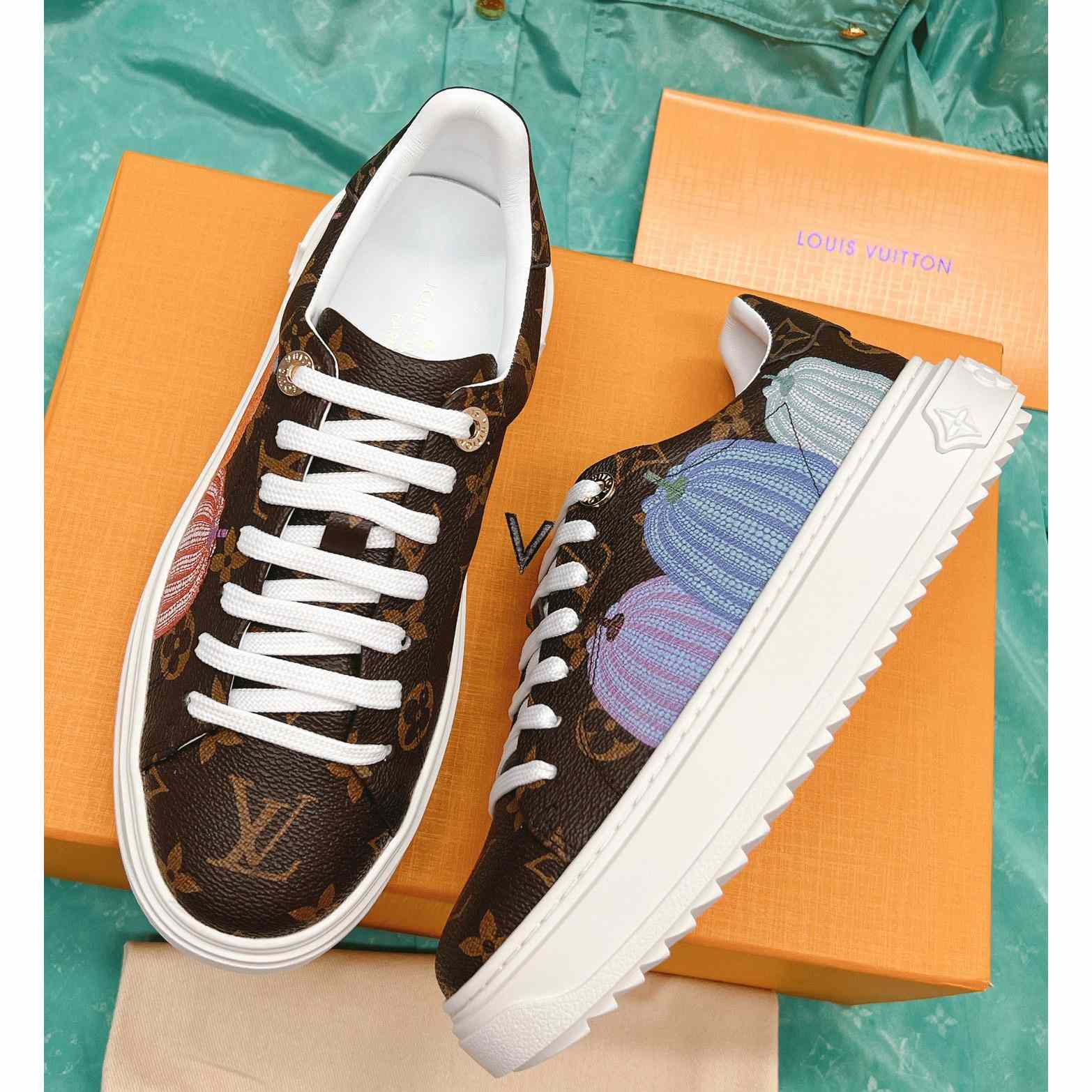 Louis Vuitton LV x YK Time Out Sneaker (upon uk size)   - DesignerGu