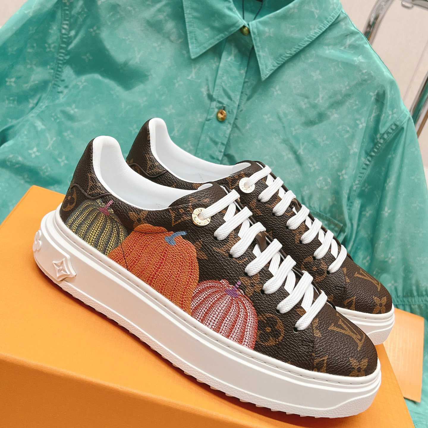 Louis Vuitton LV x YK Time Out Sneaker (upon uk size)   - DesignerGu