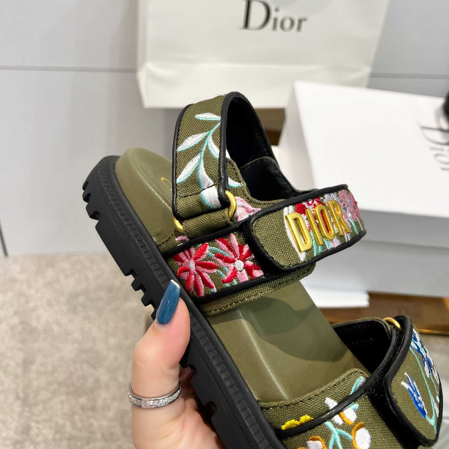 Dior Dioract Sandal - DesignerGu