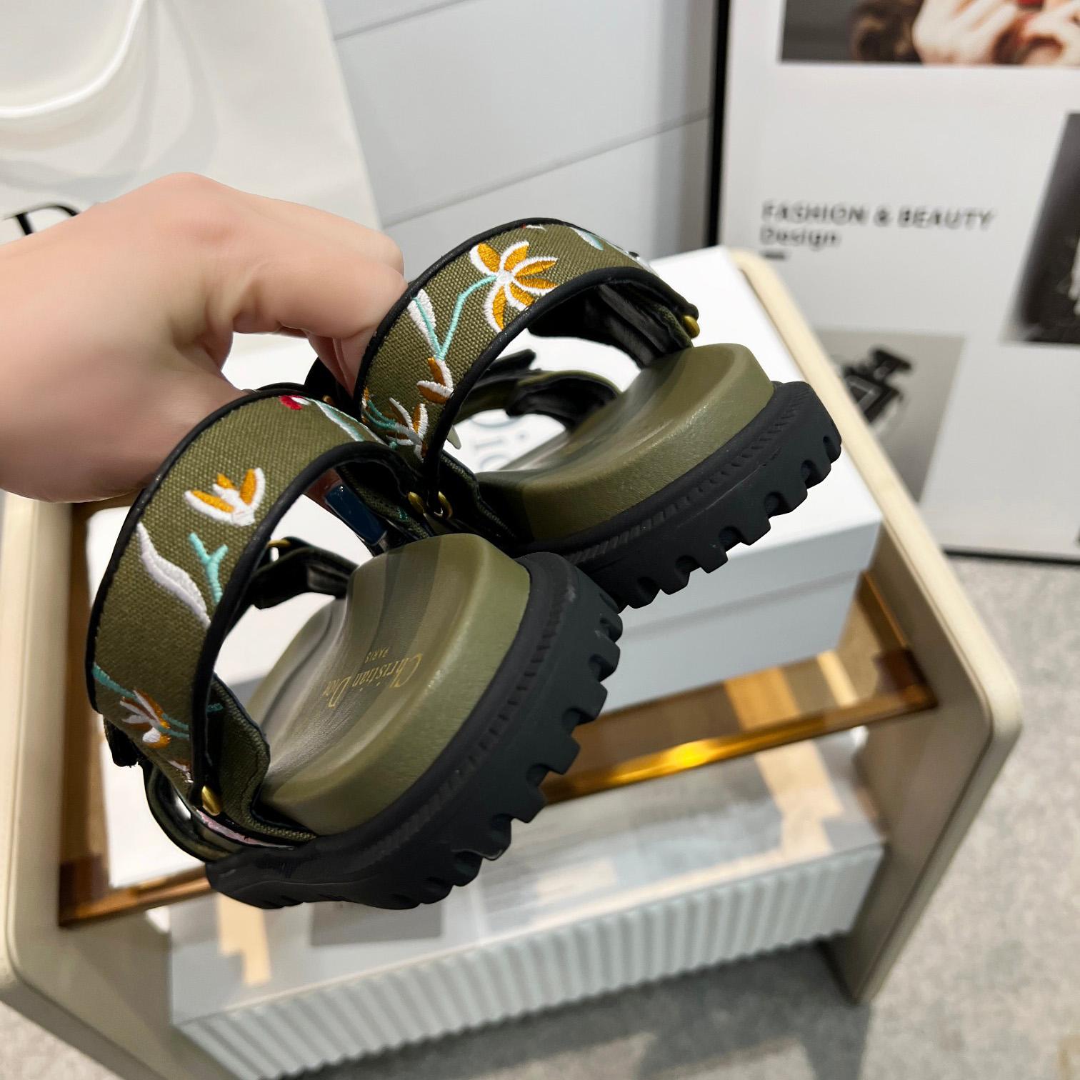 Dior Dioract Sandal - DesignerGu