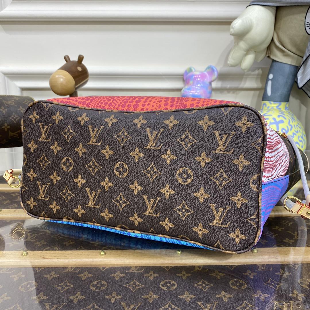 Louis Vuitton LV x YK Neverfull MM(31*28*14cmcm) M46468 - DesignerGu