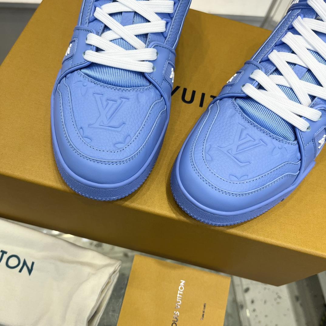 Louis Vuitton Trainer Sneaker (Upon UK Size) - DesignerGu