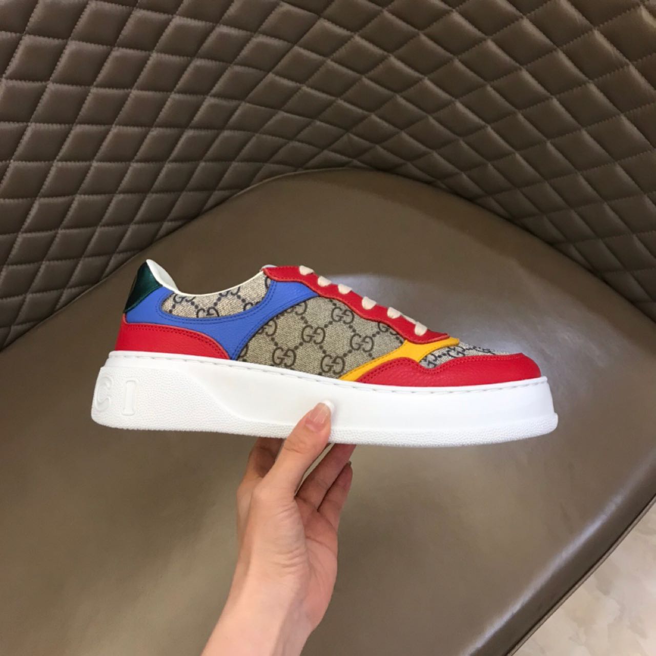 Gucci GG Sneaker - DesignerGu