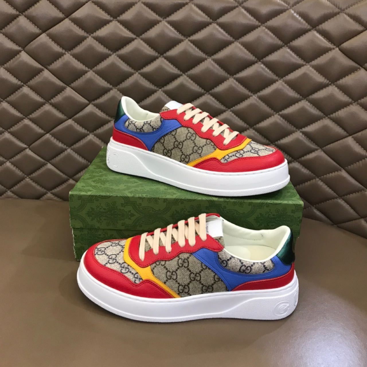 Gucci GG Sneaker - DesignerGu