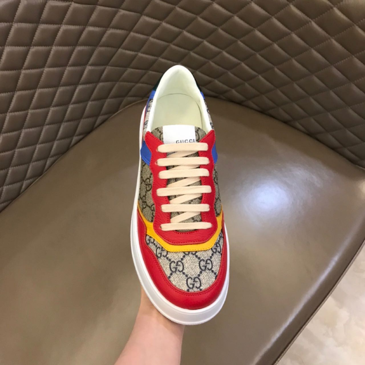 Gucci GG Sneaker - DesignerGu