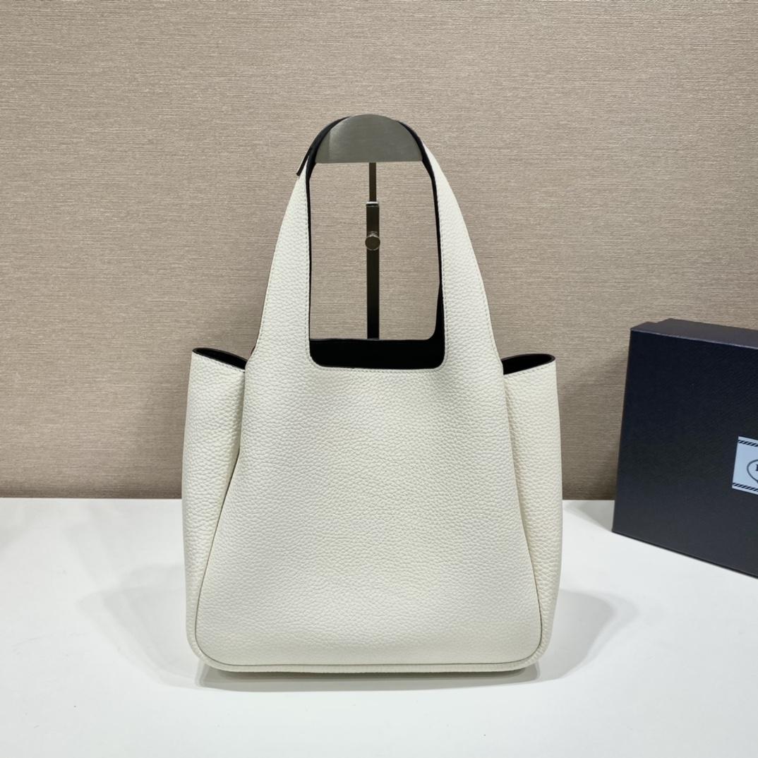 Prada Leather Tote - DesignerGu