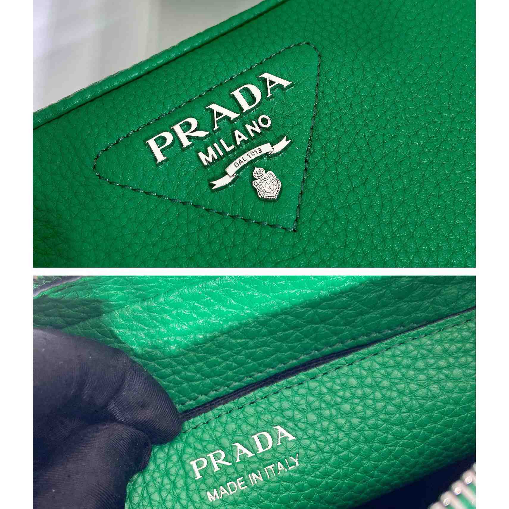 Prada Small Leather Bag - DesignerGu