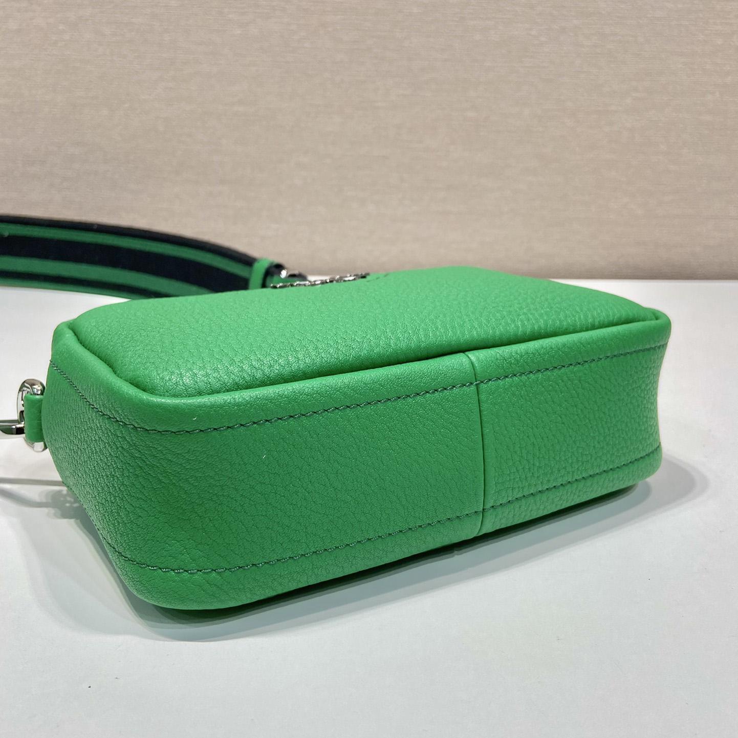 Prada Small Leather Bag - DesignerGu