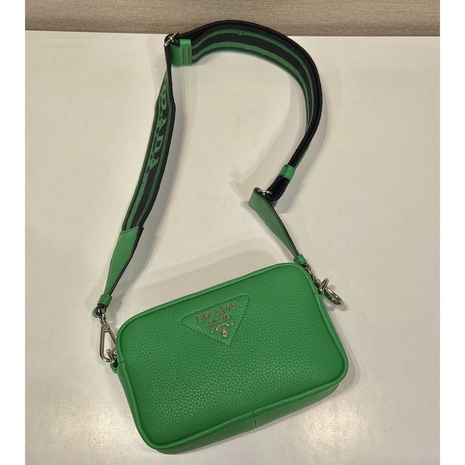 Prada Small Leather Bag - DesignerGu