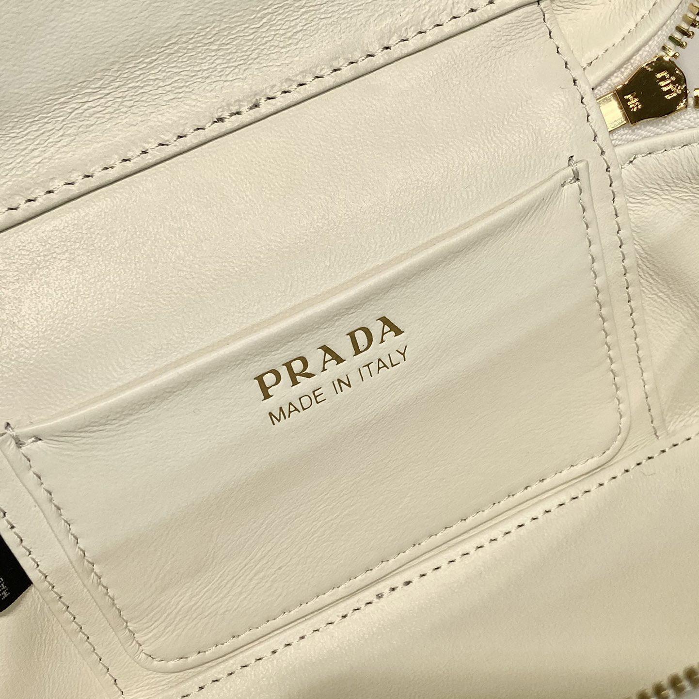 Prada Leather Mini-bag - DesignerGu