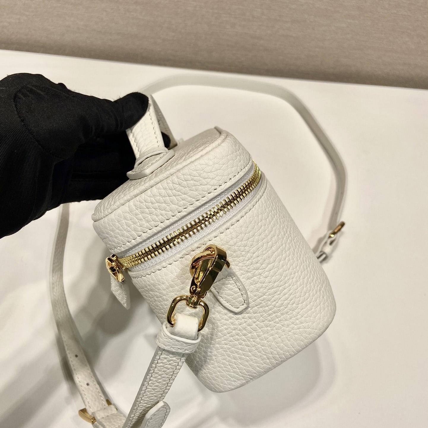 Prada Leather Mini-bag - DesignerGu