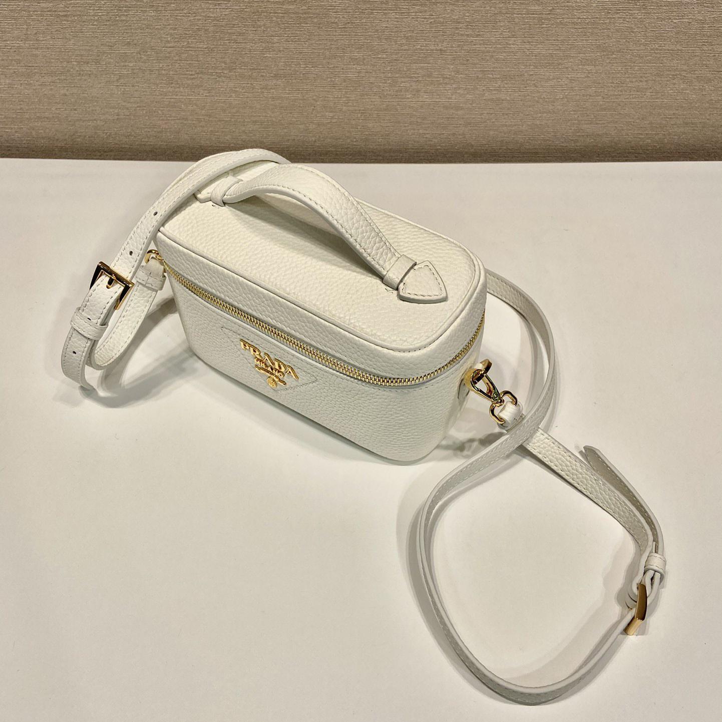 Prada Leather Mini-bag - DesignerGu