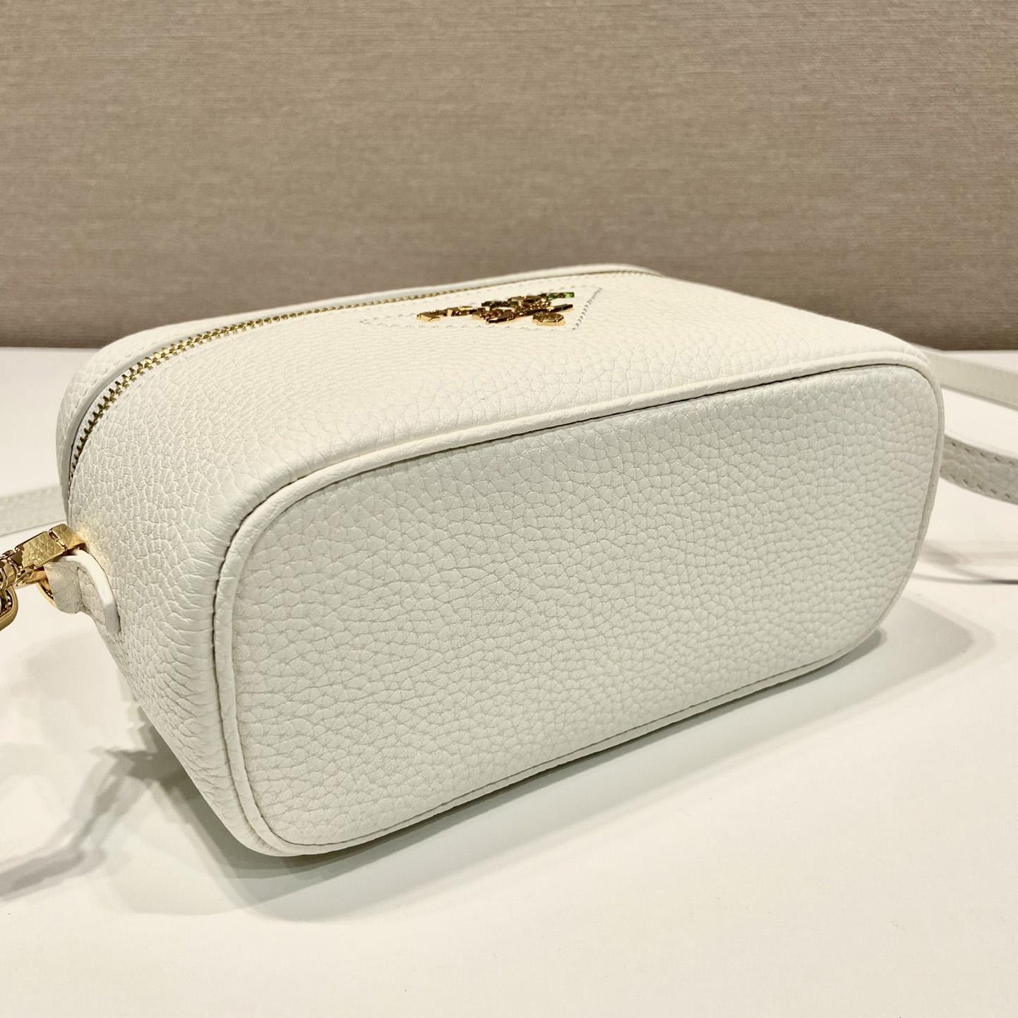 Prada Leather Mini-bag - DesignerGu