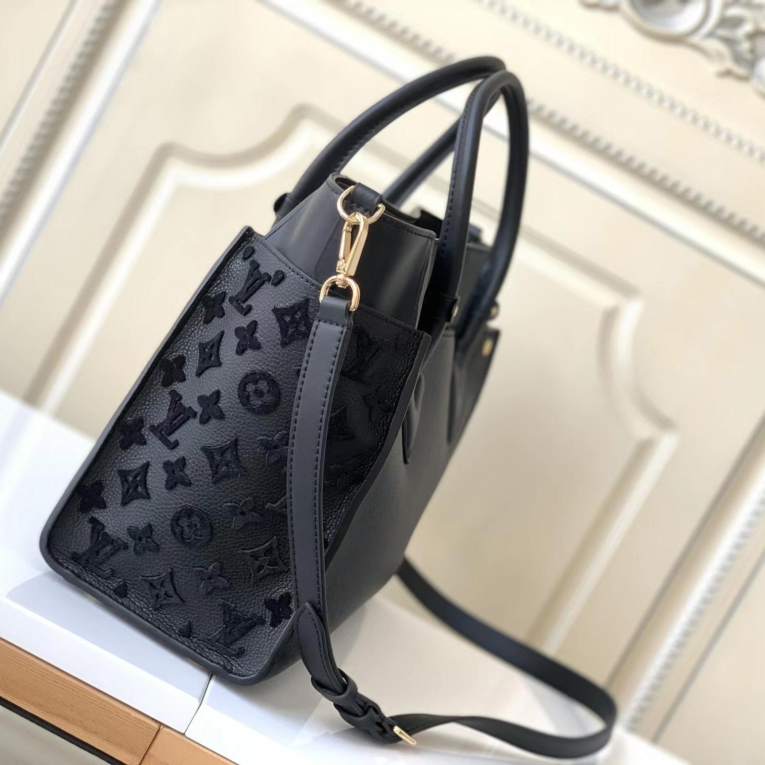 Louis Vuitton On My Side MM   M53826 - DesignerGu