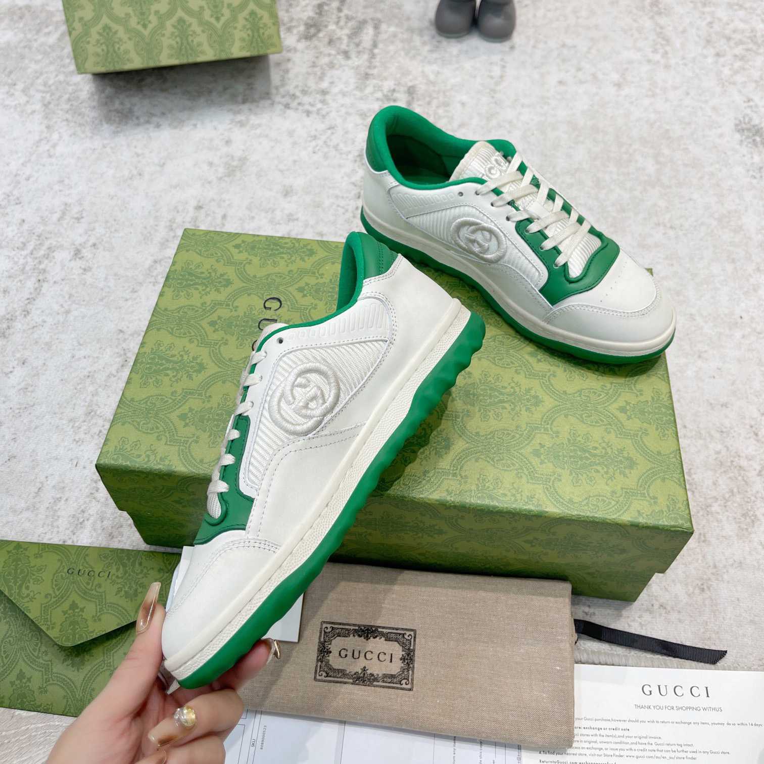 Gucci MAC80 Sneaker - DesignerGu