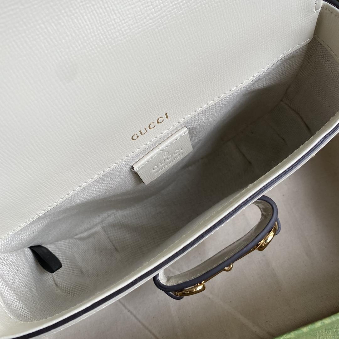 Gucci Horsebit 1955 Mini Bag(20.5-14-5cm)   - DesignerGu