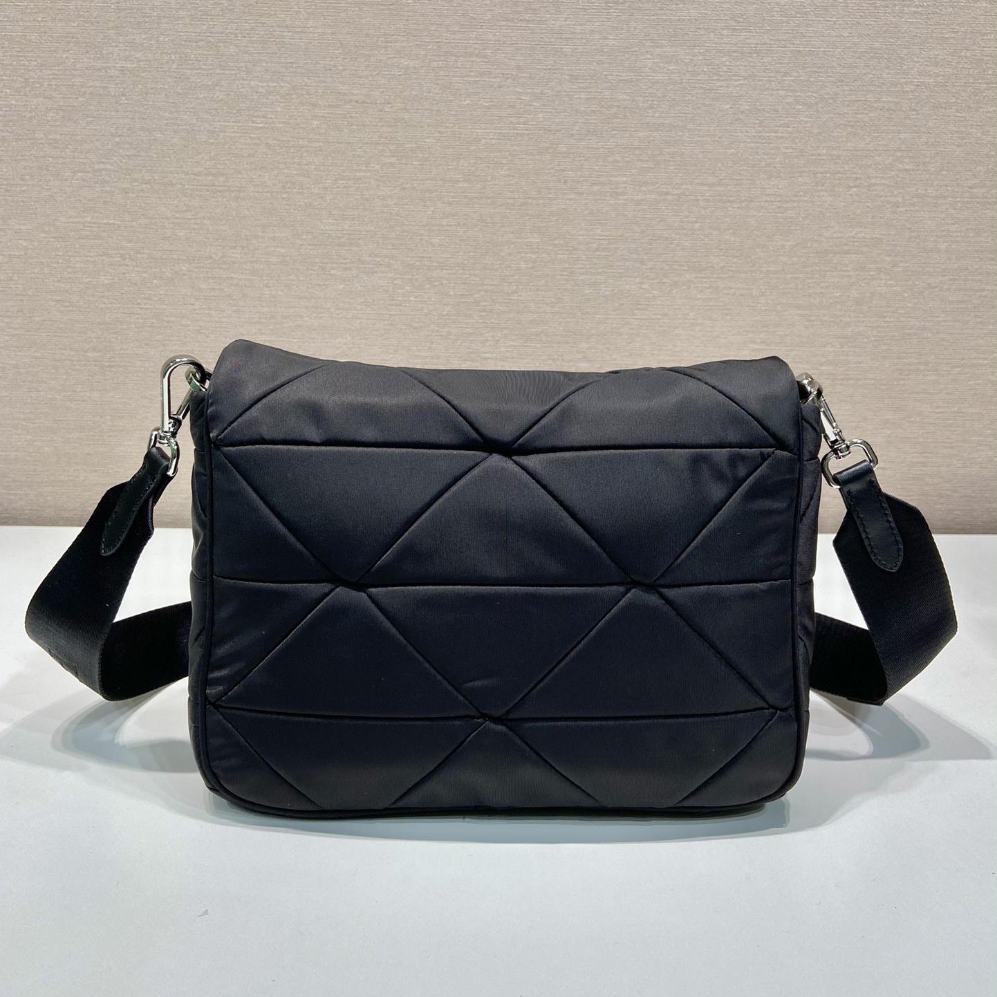 Prada Padded Re-Nylon Shoulder Bag - DesignerGu