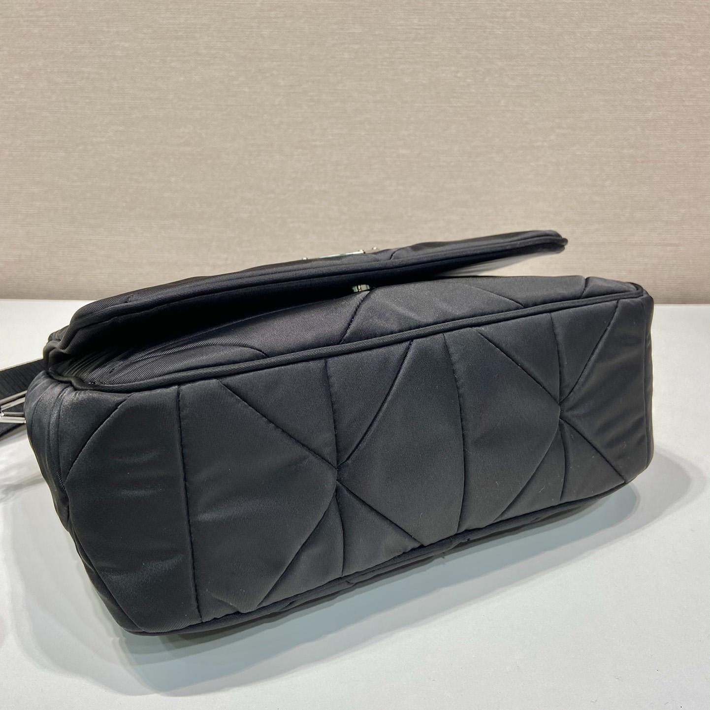 Prada Padded Re-Nylon Shoulder Bag - DesignerGu