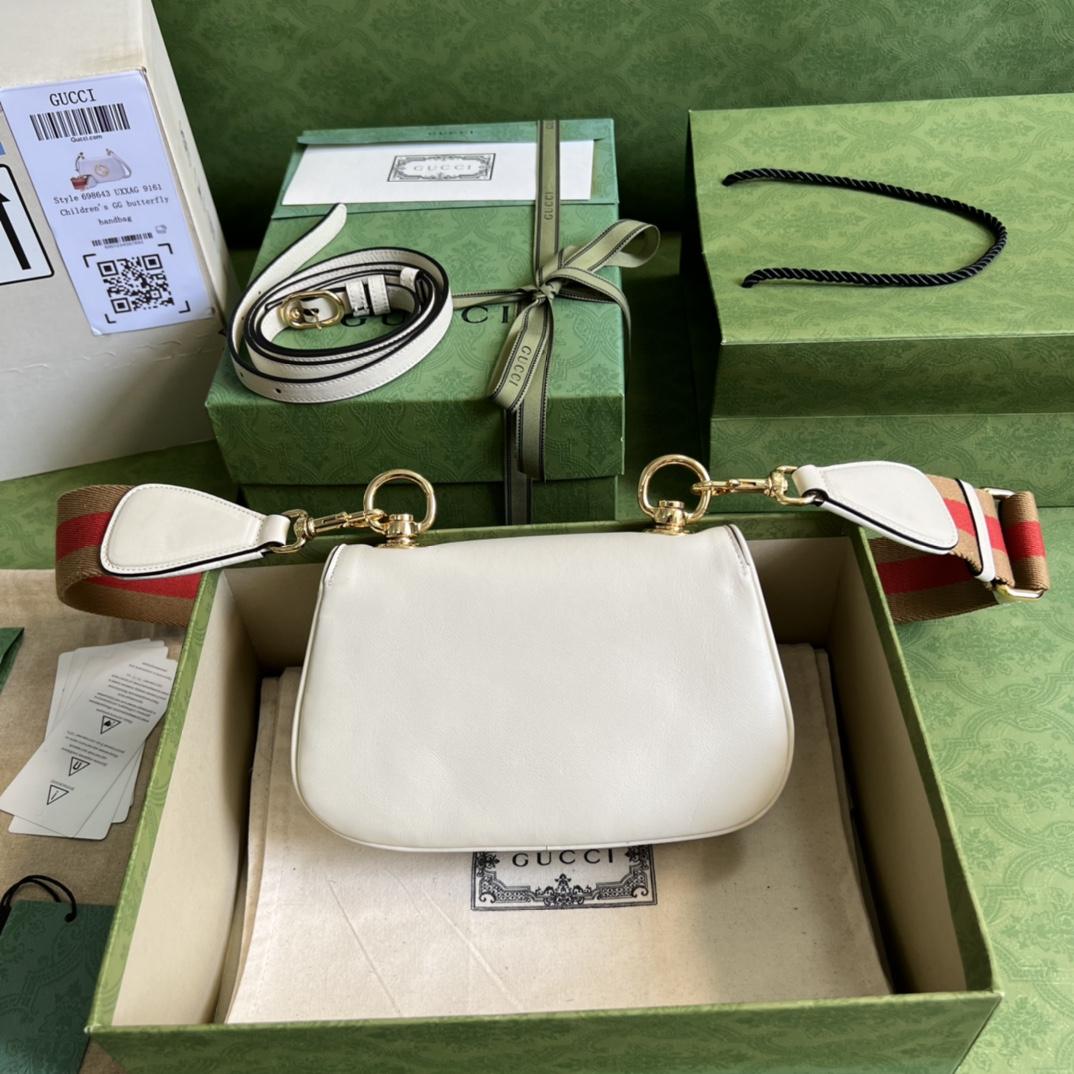 Gucci Blondie Mini Bag(22*13*5.5cm) - DesignerGu