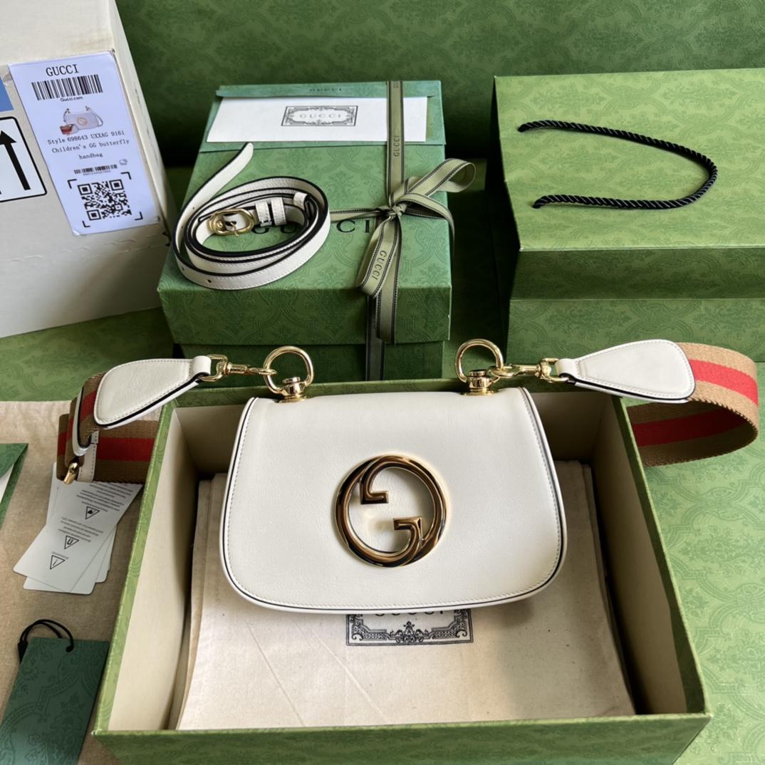 Gucci Blondie Mini Bag(22*13*5.5cm) - DesignerGu